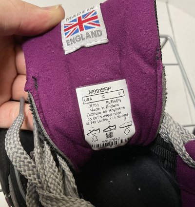 New Balance 2021 Stray Rats 991 Black Us12 No Box