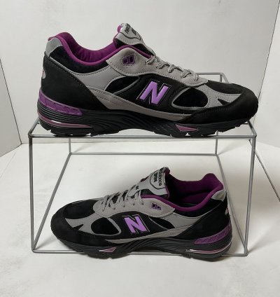 New Balance 2021 Stray Rats 991 Black Us12 No Box