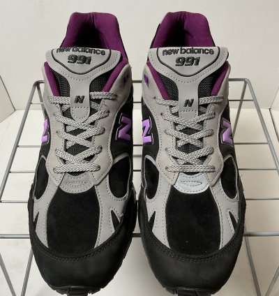 New Balance 2021 Stray Rats 991 Black Us12 No Box