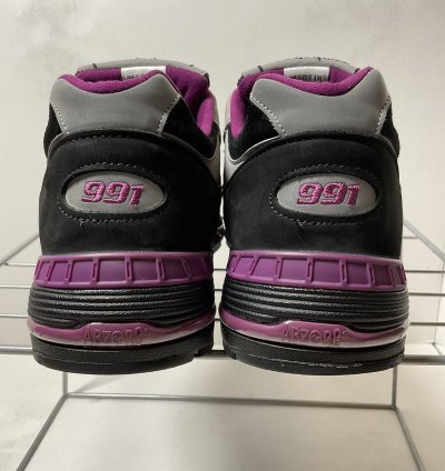 New Balance 2021 Stray Rats 991 Black Us12 No Box