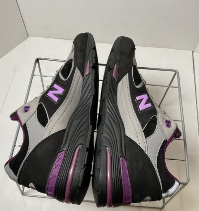 New Balance 2021 Stray Rats 991 Black Us12 No Box