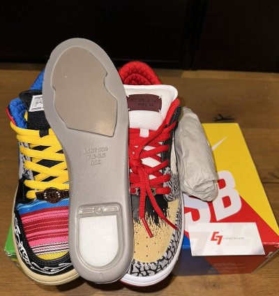 Nike Sb Dunk Low What The Paul