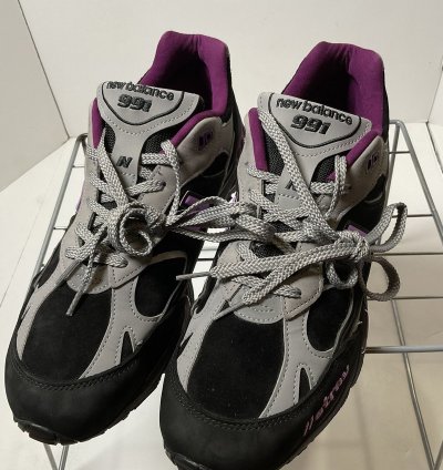 New Balance 2021 Stray Rats 991 Black Us12 No Box