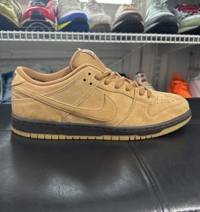 Nike Sb Dunk Low Wheat