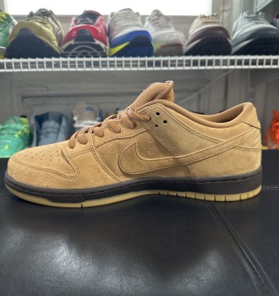 Nike Sb Dunk Low Wheat