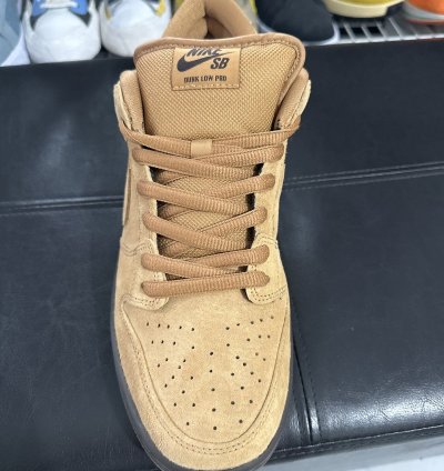 Nike Sb Dunk Low Wheat