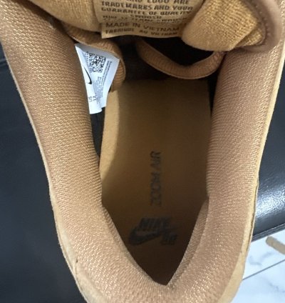 Nike Sb Dunk Low Wheat