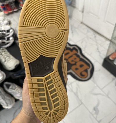 Nike Sb Dunk Low Wheat