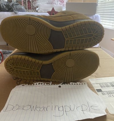 Nike Sb Dunk Low Wheat