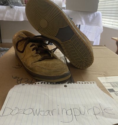 Nike Sb Dunk Low Wheat