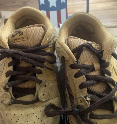 Nike Sb Dunk Low Wheat