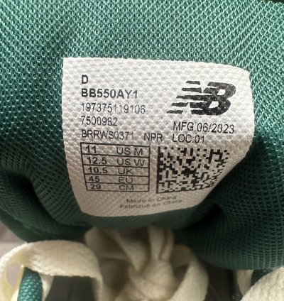 New Balance 550 Aime Leon Dore