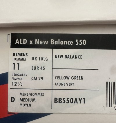 New Balance 550 Aime Leon Dore