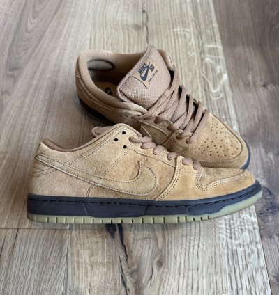 Nike Sb Dunk Low Wheat Mocha