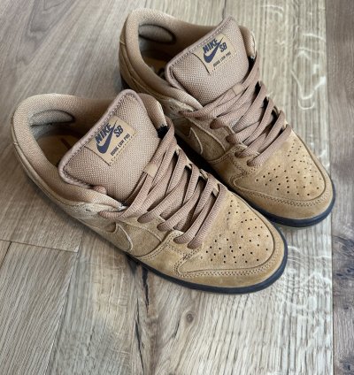 Nike Sb Dunk Low Wheat Mocha
