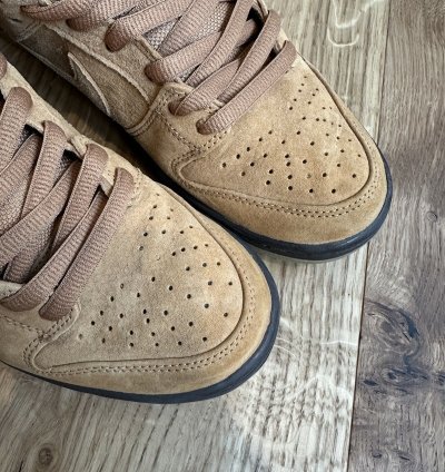 Nike Sb Dunk Low Wheat Mocha