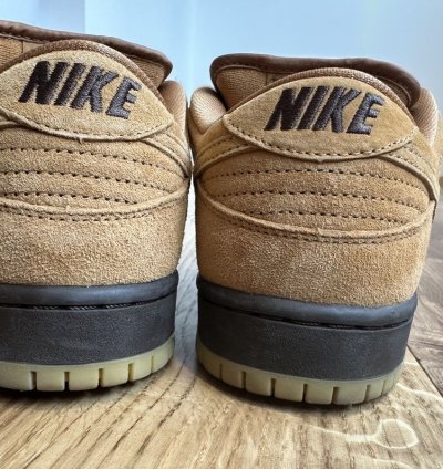 Nike Sb Dunk Low Wheat Mocha