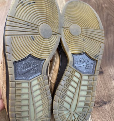 Nike Sb Dunk Low Wheat Mocha