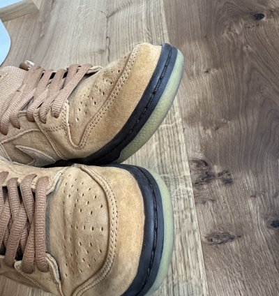 Nike Sb Dunk Low Wheat Mocha