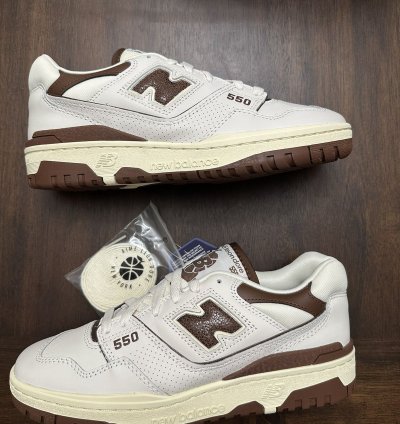 New Balance 550 Aime Leon Dore Brown