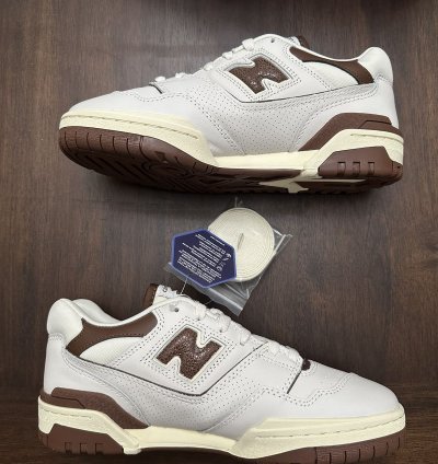 New Balance 550 Aime Leon Dore Brown