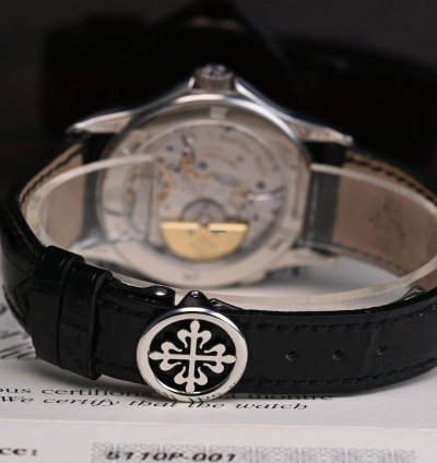 Patek Philippe World Time 5110p-001 Mit Box Papieren Aus Dem Jahr 2002