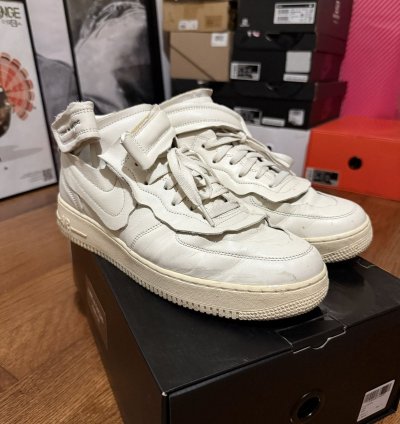 Nike Air Force 1 Mid Comme Des Garcons White