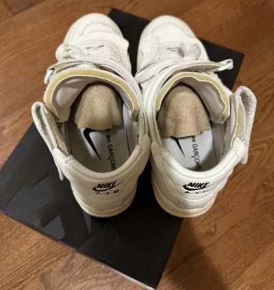 Nike Air Force 1 Mid Comme Des Garcons White