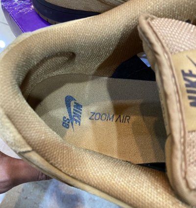 Nike Sb Dunk Low Wheat Mocha Size 11