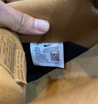 Nike Sb Dunk Low Wheat Mocha Size 11