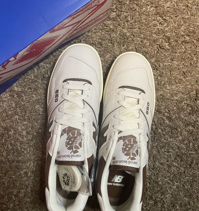New Balance 550 Aime Leon Dore Brown Size 10