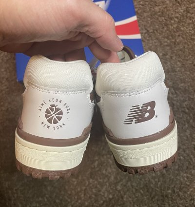 New Balance 550 Aime Leon Dore Brown Size 10