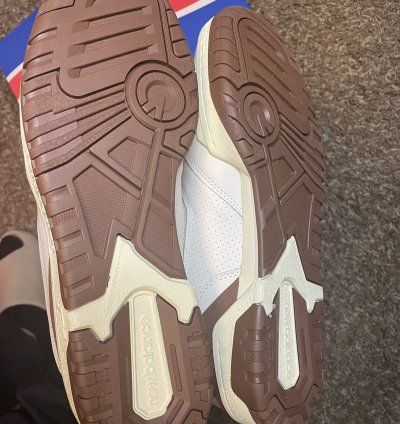 New Balance 550 Aime Leon Dore Brown Size 10