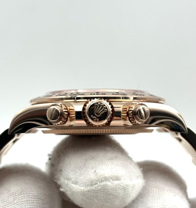 Rolex Daytona Unworn Cosmograph Daytona 40mm Sundust Dial Rose Gold Bracelet 126505 Box Papers 2024
