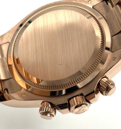 Rolex Daytona Unworn Cosmograph Daytona 40mm Sundust Dial Rose Gold Bracelet 126505 Box Papers 2024