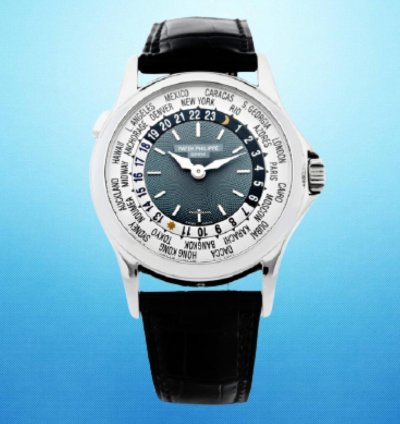 Patek Philippe World Time 5110p-001 World Time