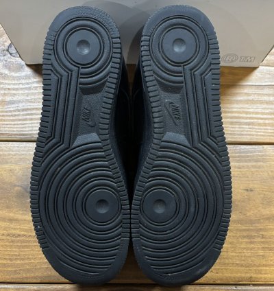Cpfm Air Force 1 Low Premium Black 2020