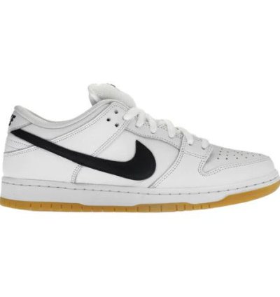 Nike Sb Dunk Low White Gum