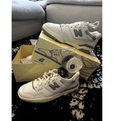 New Balance 550 Aime Leon Dore Gray
