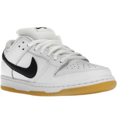 Nike Sb Dunk Low White Gum