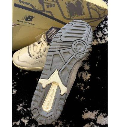 New Balance 550 Aime Leon Dore Gray