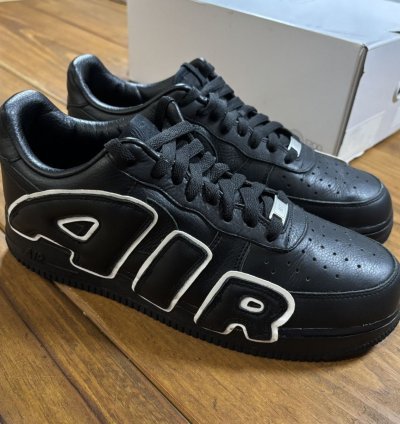 Cpfm Air Force 1 Low Premium Black 2020