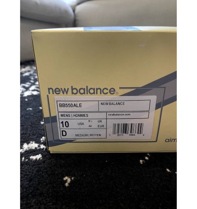 New Balance 550 Aime Leon Dore Gray