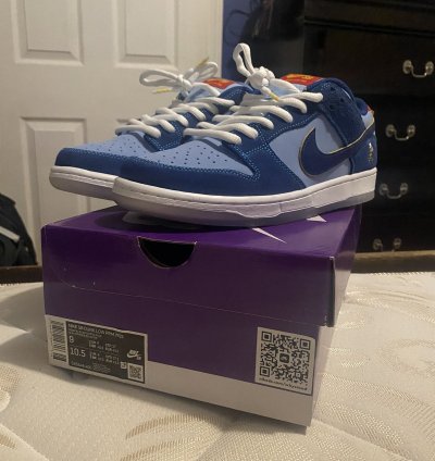 Nike Sb Dunk Low Why So Sad