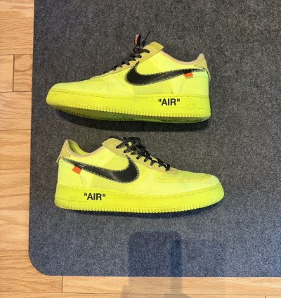 Nike Air Force One Off-white Volt