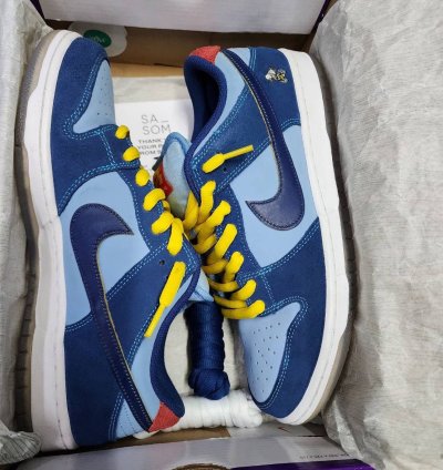 Nike Sb Dunk Low Why So Sad