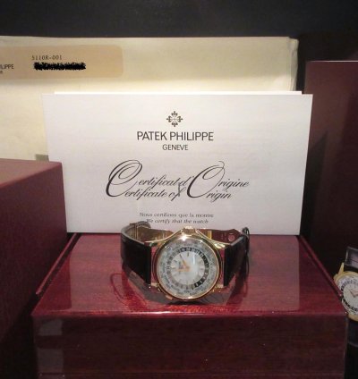 Patek Philippe World Time 5110r