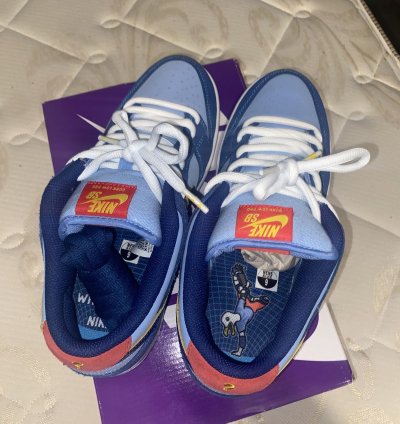 Nike Sb Dunk Low Why So Sad