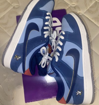 Nike Sb Dunk Low Why So Sad