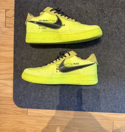 Nike Air Force One Off-white Volt